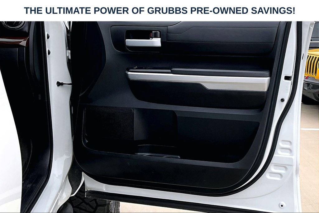 Used 2016 Toyota Tundra Limited AWD/4WD image 24