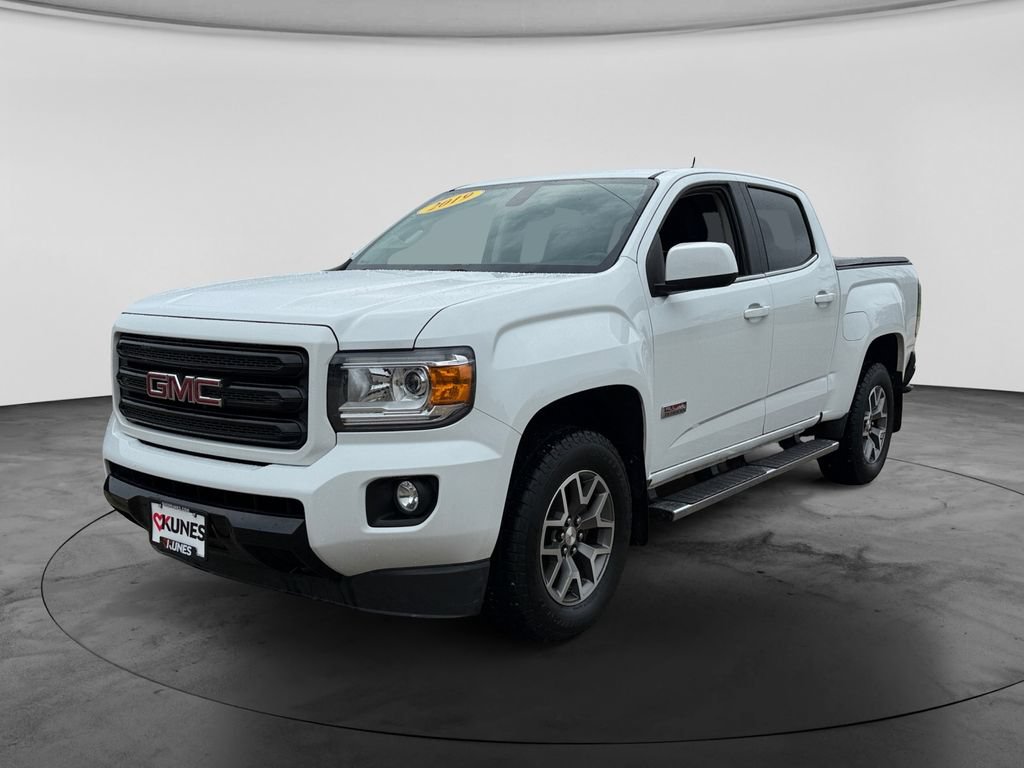 Used 2019 GMC Canyon All Terrain w/ Trailering Package AWD/4WD image 4