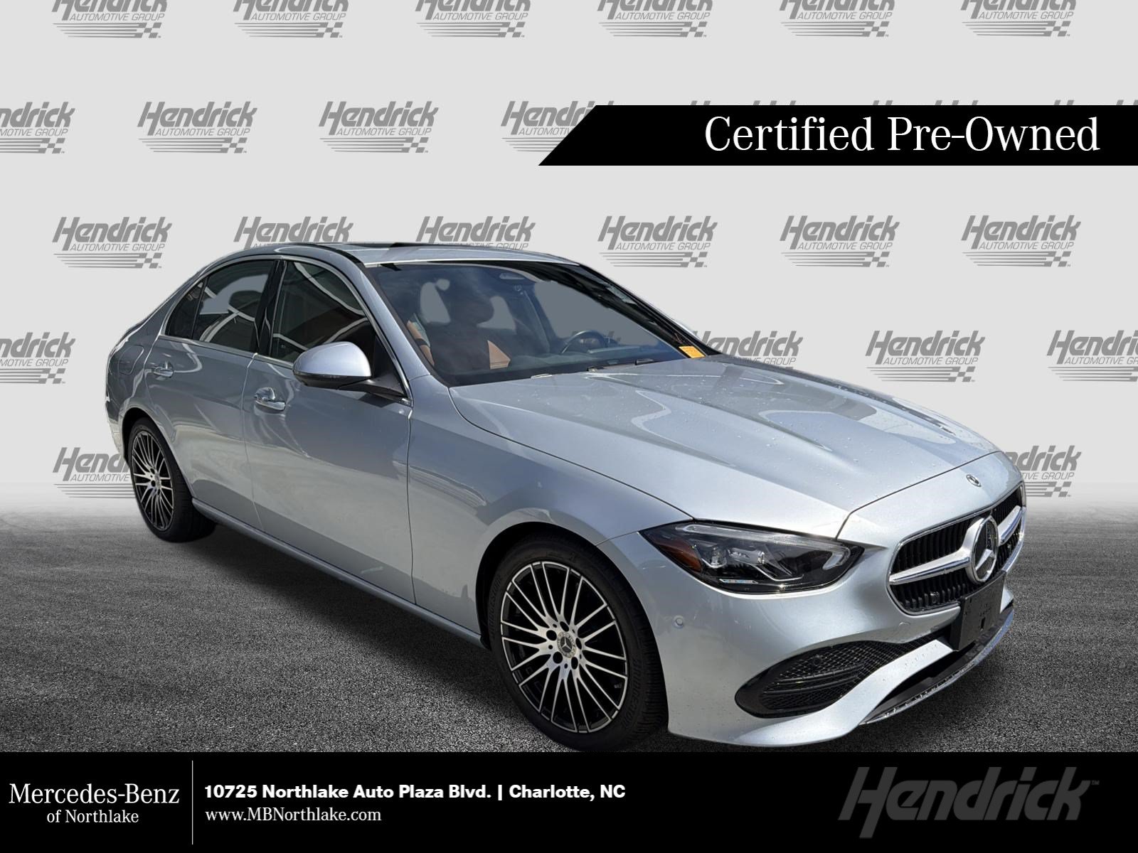 Certified 2024 Mercedes-Benz C 300 4MATIC Sedan w/ Exclusive Trim Package
