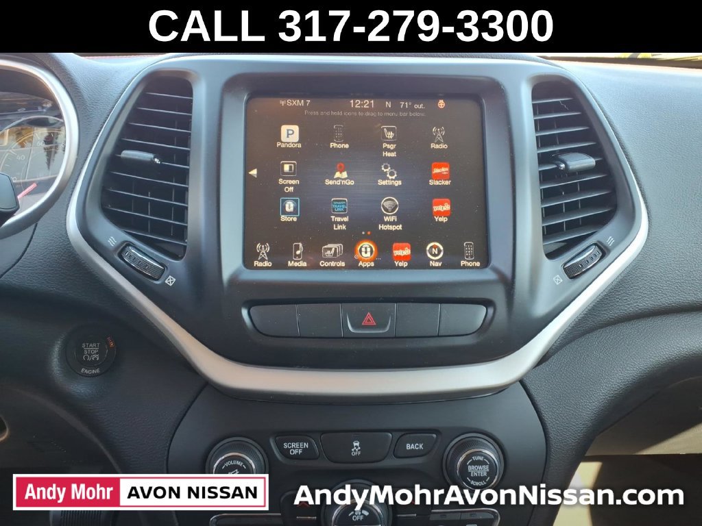 Used 2014 Jeep Cherokee Trailhawk w/ Comfort/Convenience Group AWD/4WD image 31
