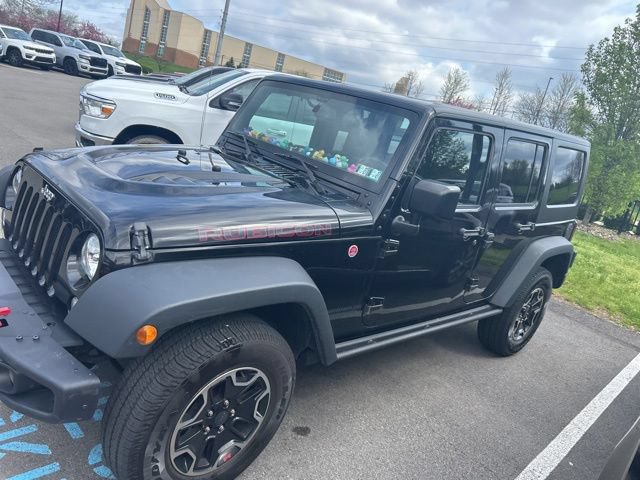 Used 2016 Jeep Wrangler Unlimited Rubicon AWD/4WD image 2