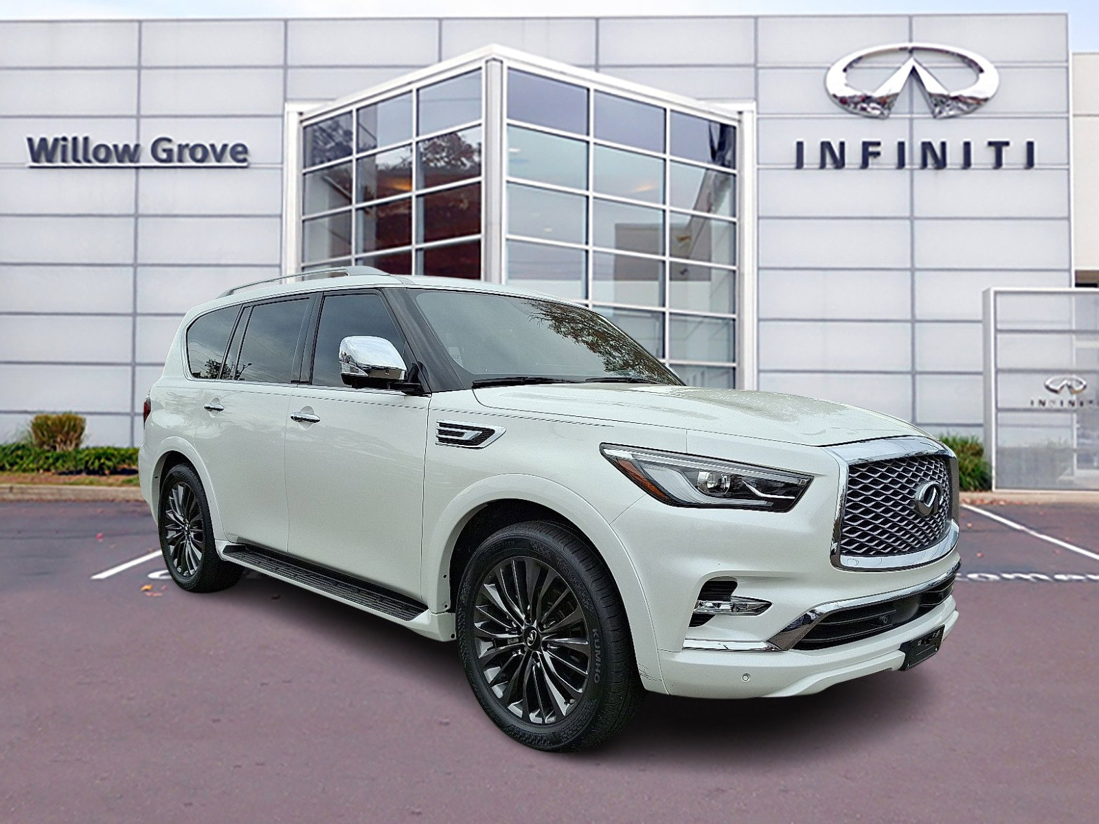 Certified 2024 INFINITI QX80 Sensory w/ Cargo Package