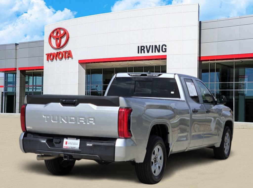 Used 2022 Toyota Tundra SR w/ SR Tow Package RWD image 4