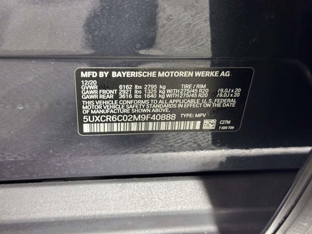 Used 2021 BMW X5 xDrive40i w/ Convenience Package AWD/4WD image 16