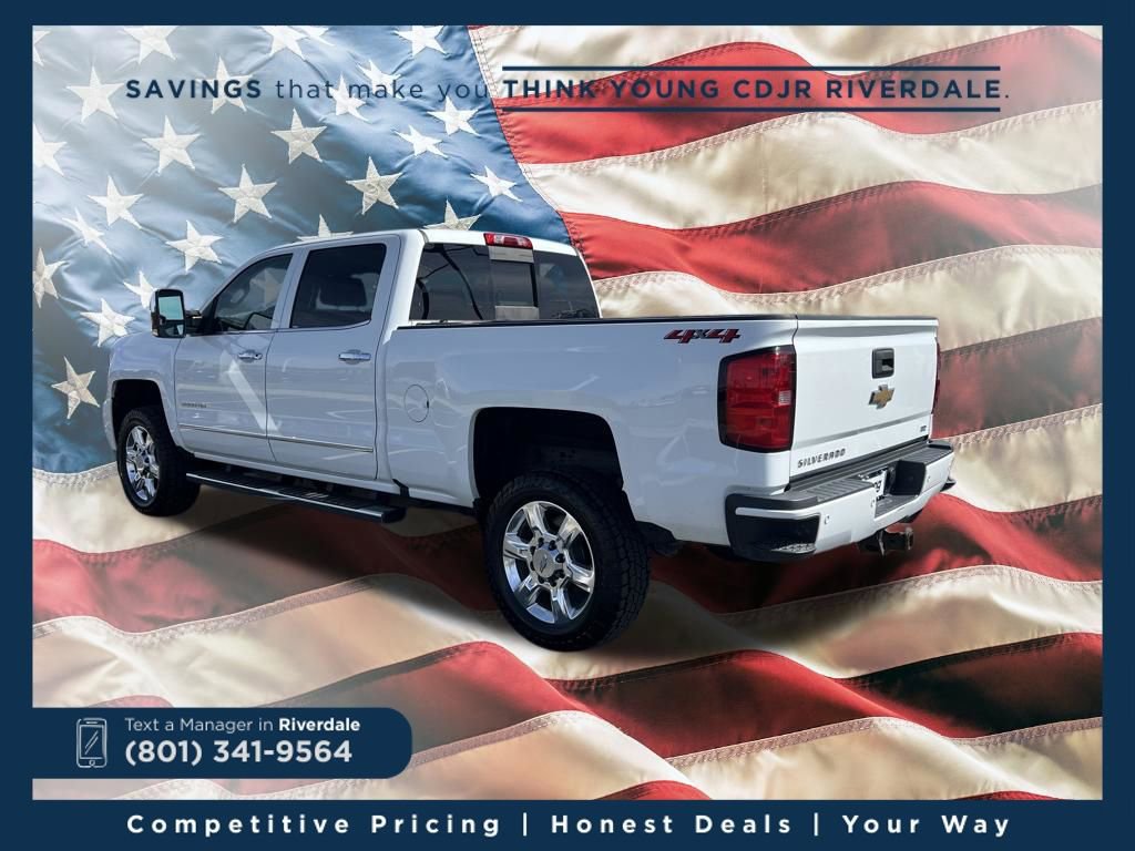 Used 2018 Chevrolet Silverado 2500 LTZ w/ Custom Sport Edition image 3