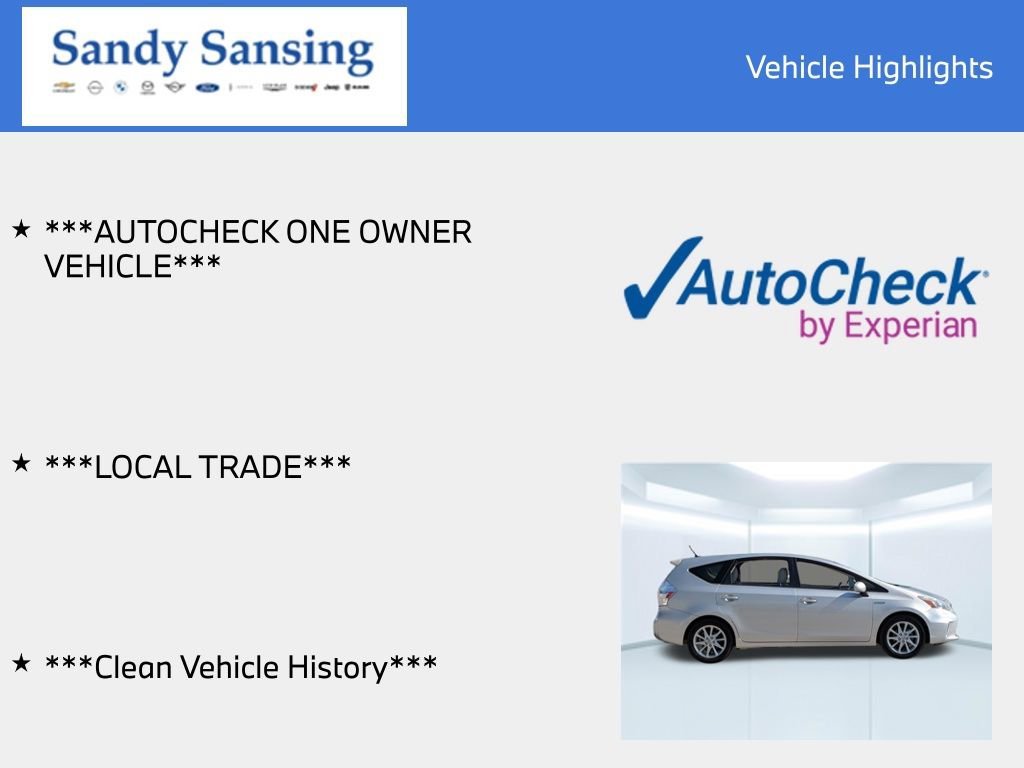 Used 2013 Toyota Prius V Five FWD image 7