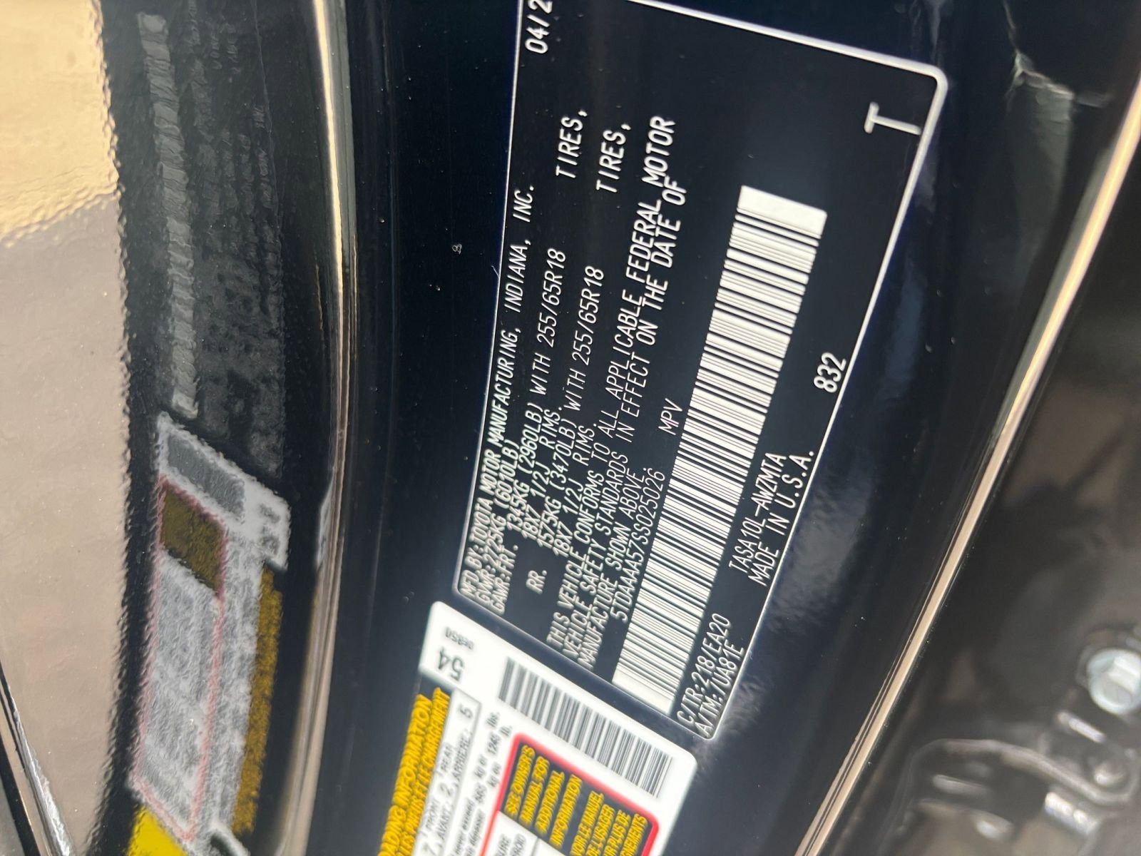 Used 2025 Toyota Grand Highlander FWD image 27