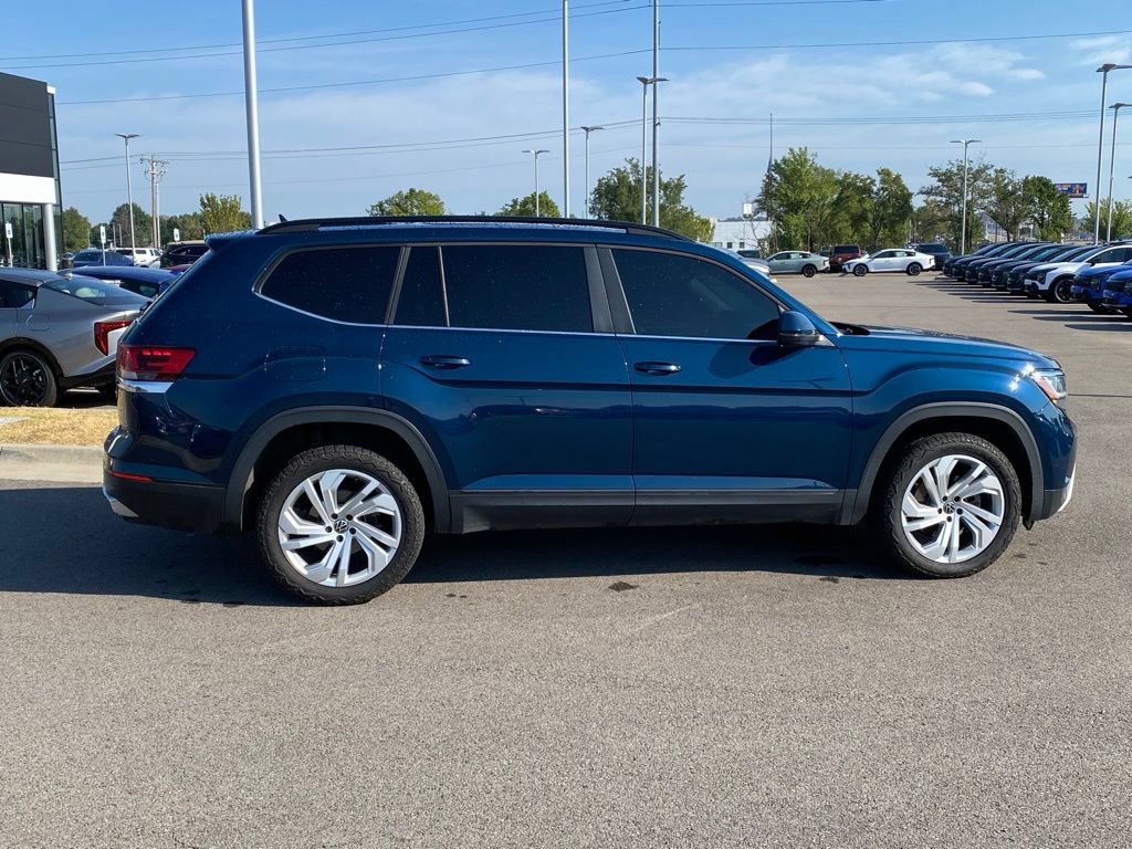 Used 2021 Volkswagen Atlas SE w/ Panoramic Sunroof Package AWD/4WD image 8