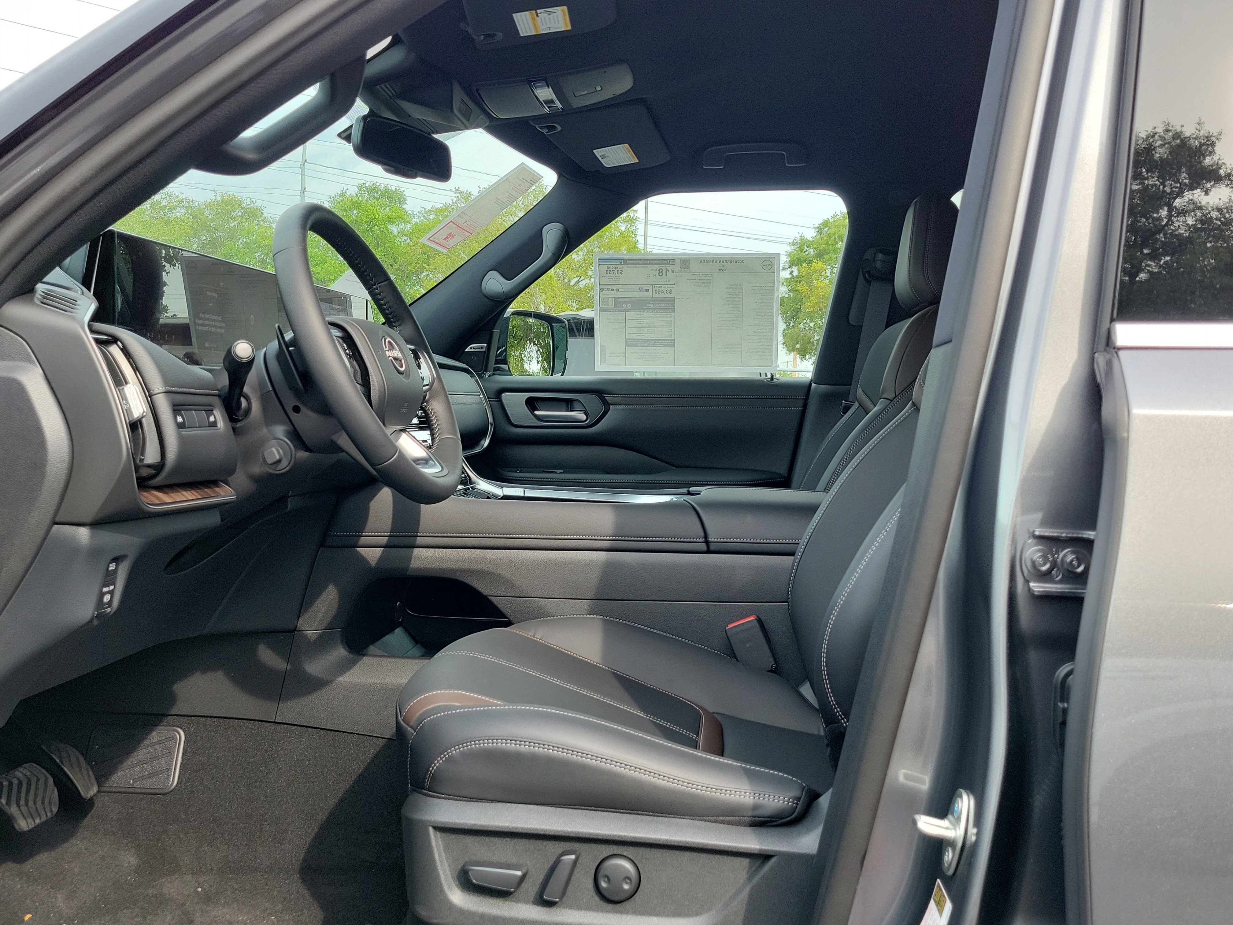 New 2026 Nissan Armada SL RWD image 12