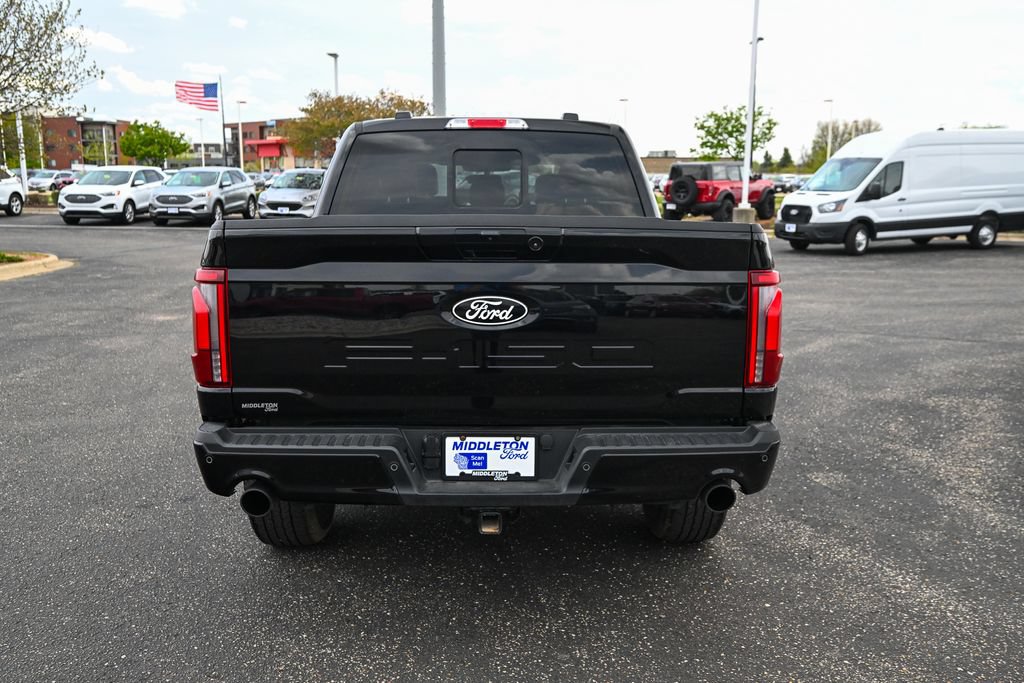 Used 2025 Ford F150 Lariat AWD/4WD image 6