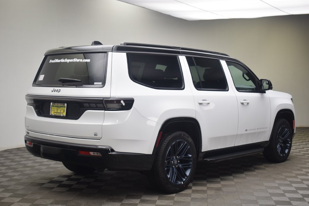 New 2026 Jeep Grand Wagoneer 4WD image 5