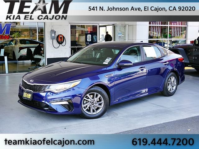 Used 2020 Kia Optima LX