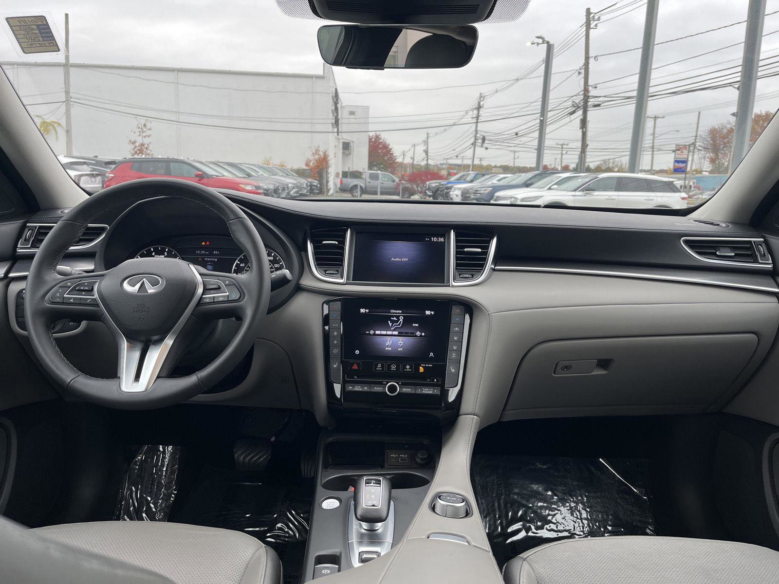 Certified 2023 INFINITI QX50 Luxe image 13