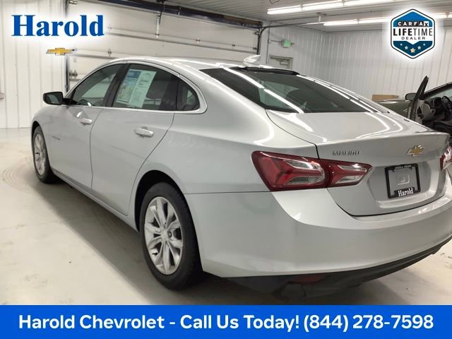 Used 2019 Chevrolet Malibu LT image 4