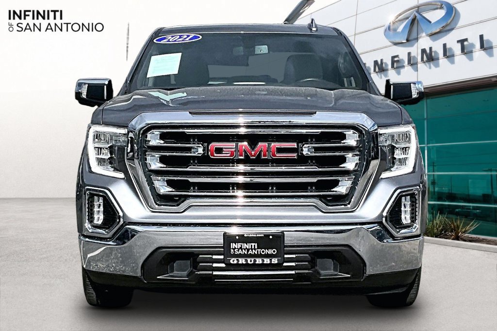 Used 2021 GMC Sierra 1500 SLT RWD image 4