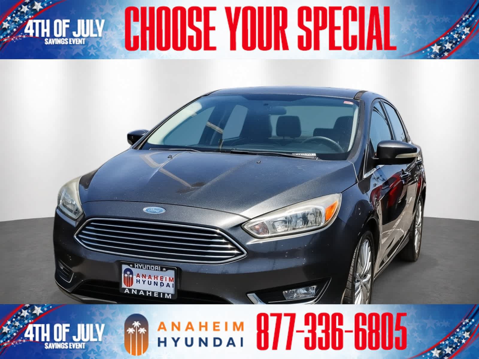 Used 2017 Ford Focus Titanium FWD image 1