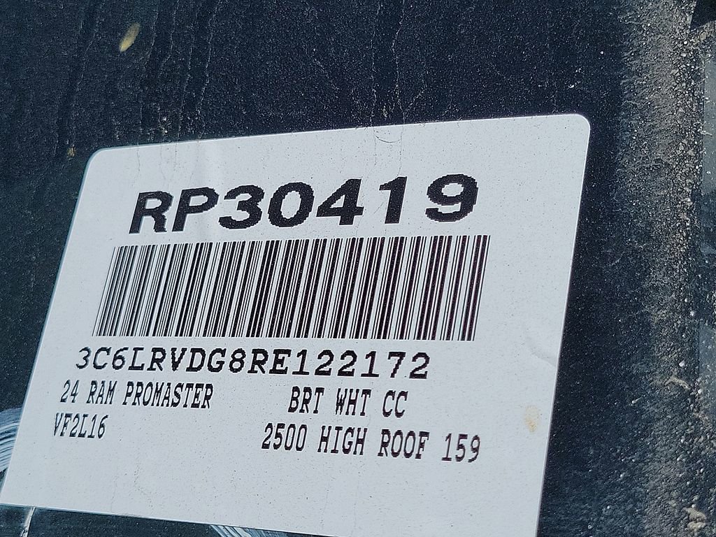 New 2024 RAM ProMaster 2500 w/ Convenience Group image 19