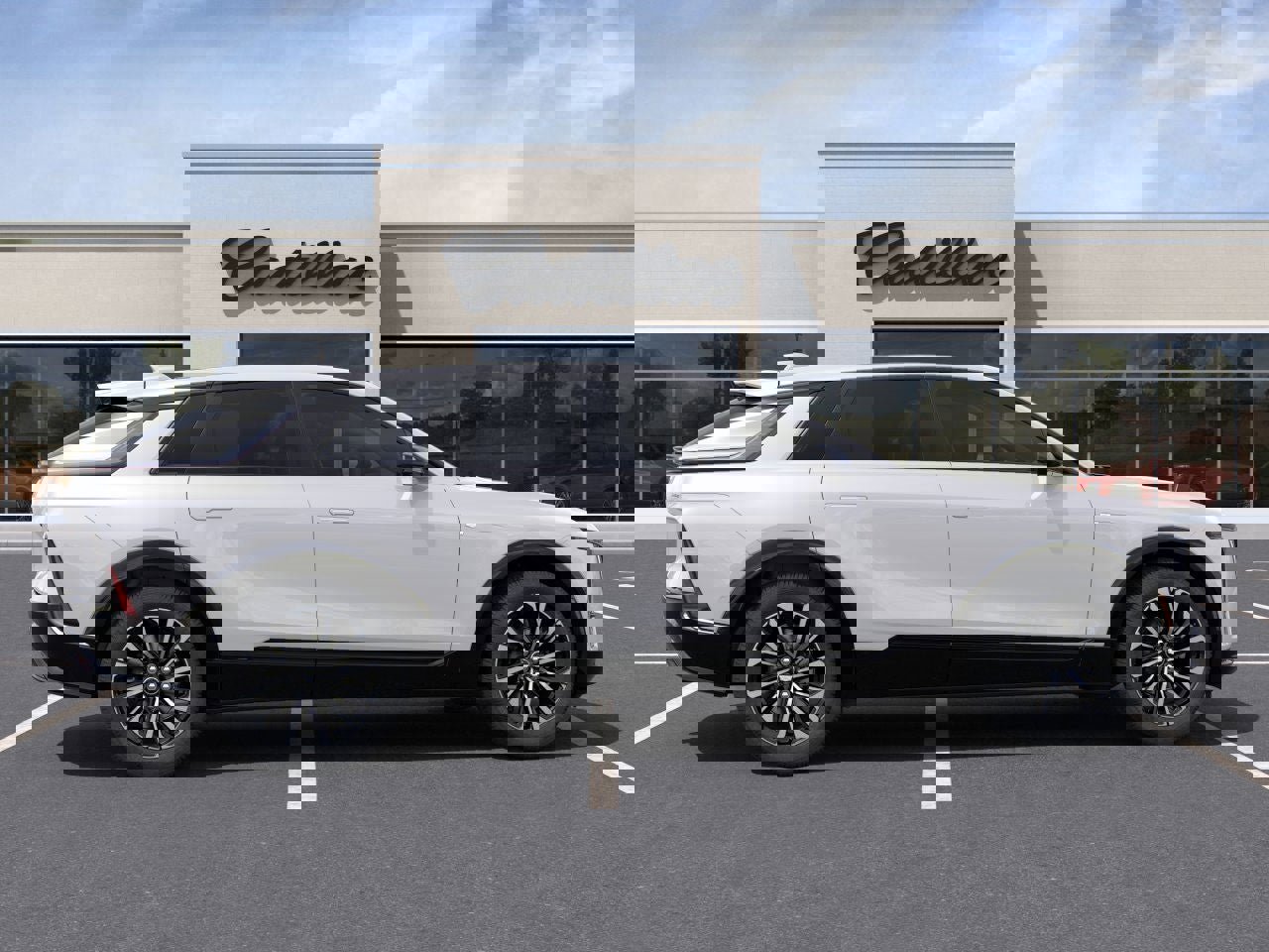 New 2025 Cadillac Lyriq Sport w/ LPO, Floor Liner Package image 5