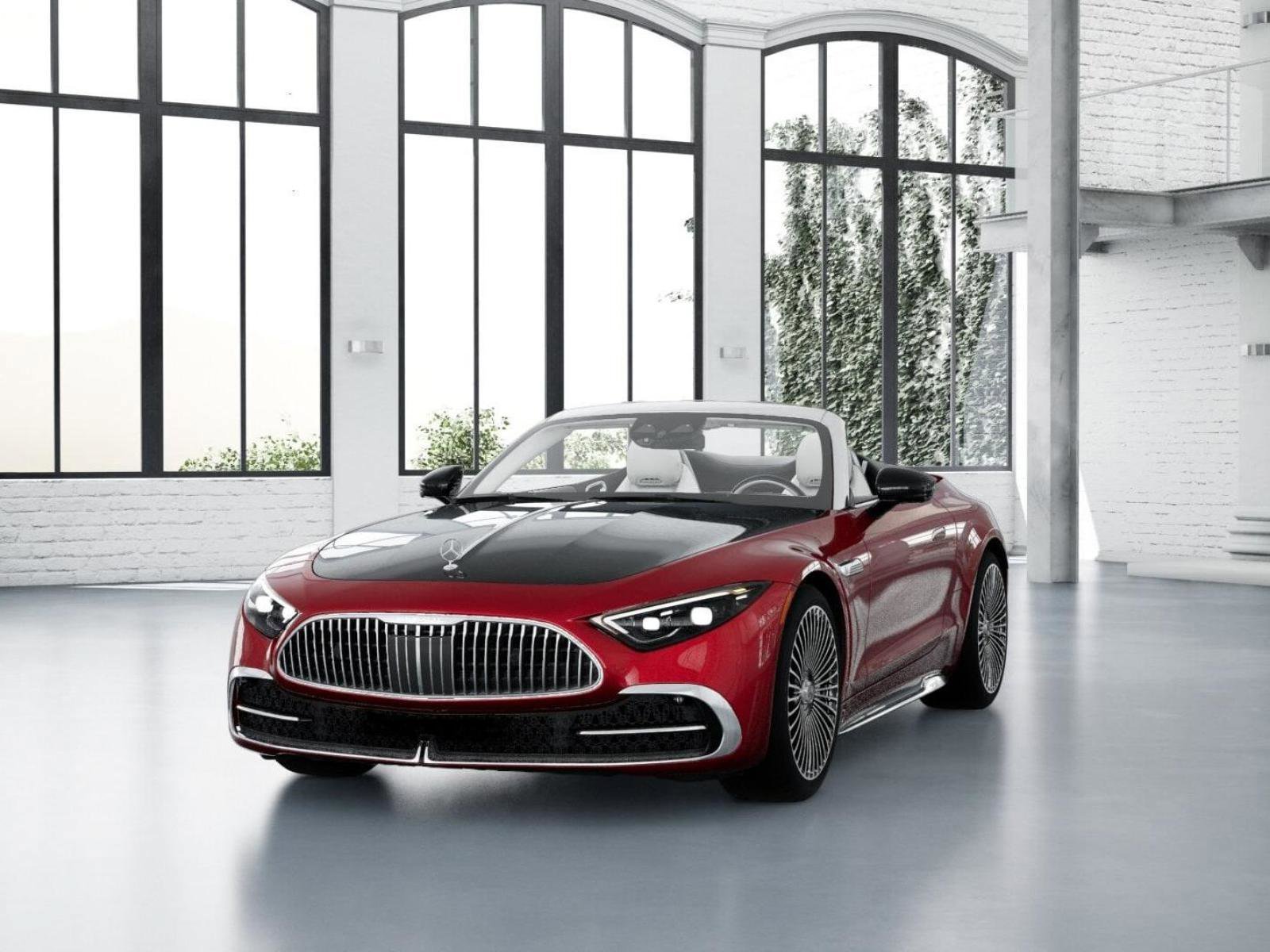 New 2026 Mercedes-Benz Maybach SL 680 image 83