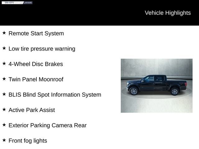 Used 2015 Ford F150 Lariat w/ Equipment Group 501A Mid image 29