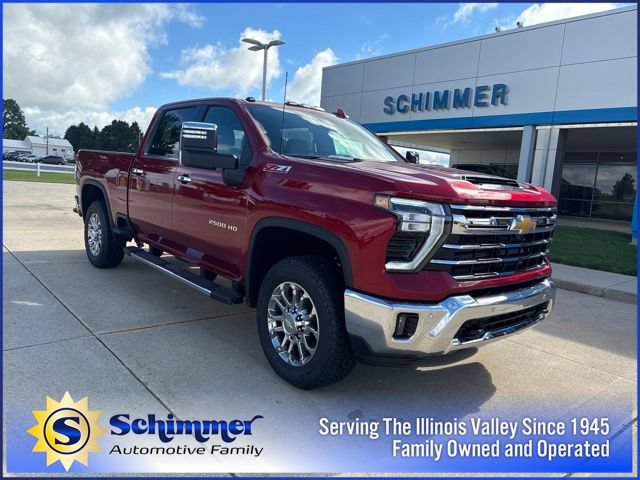 New 2026 Chevrolet Silverado 2500 LTZ w/ LTZ Plus Package AWD/4WD image 2