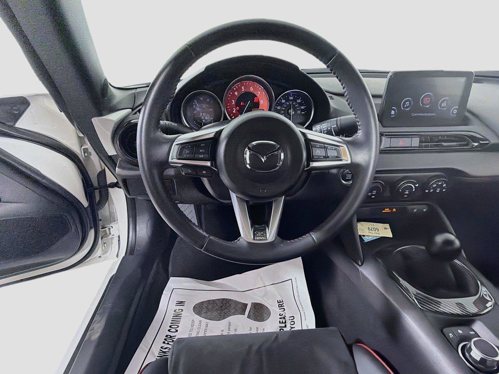 Used 2019 MAZDA MX-5 Miata Club w/ Brembo/BBS Recaro Package RWD image 10