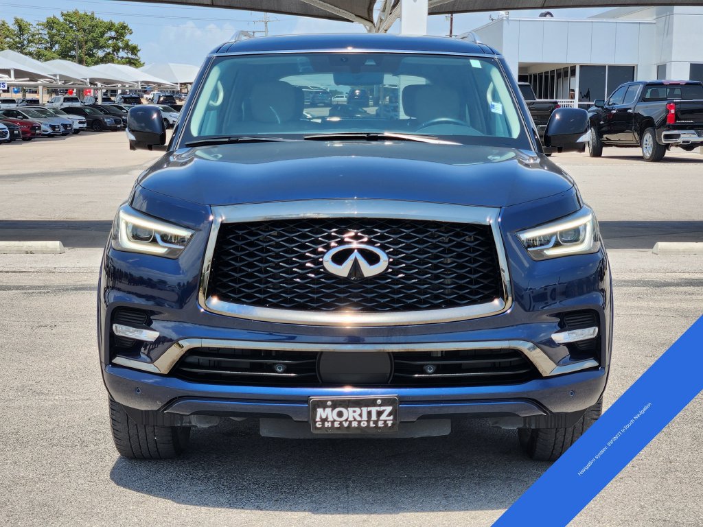 Used 2023 INFINITI QX80 Premium Select w/ Cargo Package RWD image 2
