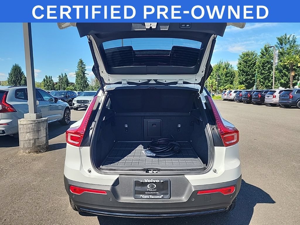 Used 2024 Volvo XC40 Recharge Ultimate w/ Protection Package Premier AWD/4WD image 16