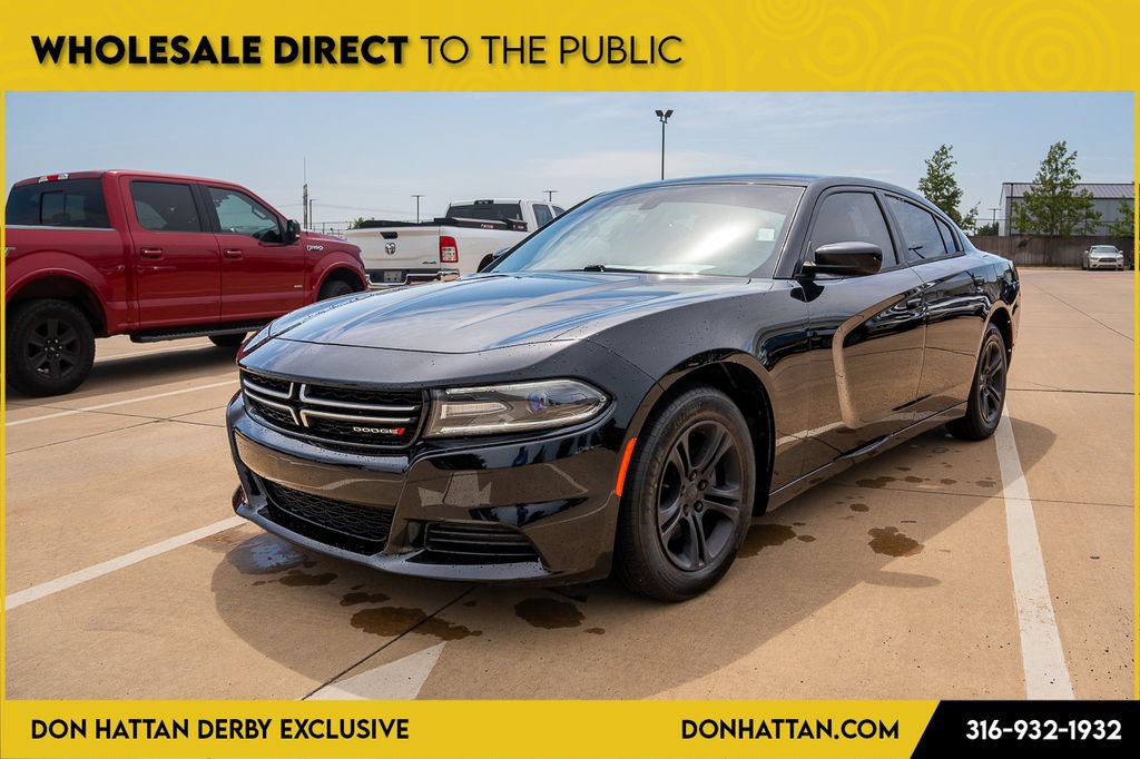 Used 2015 Dodge Charger SE w/ Popular Equipment Group RWD image 25