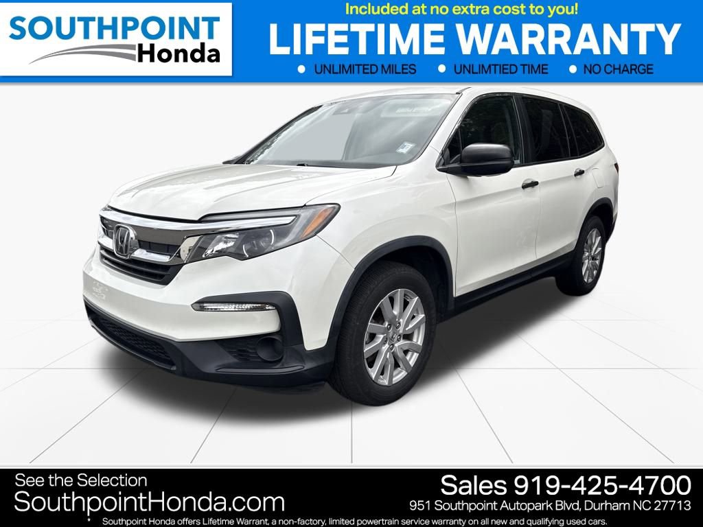Used 2019 Honda Pilot LX video 3