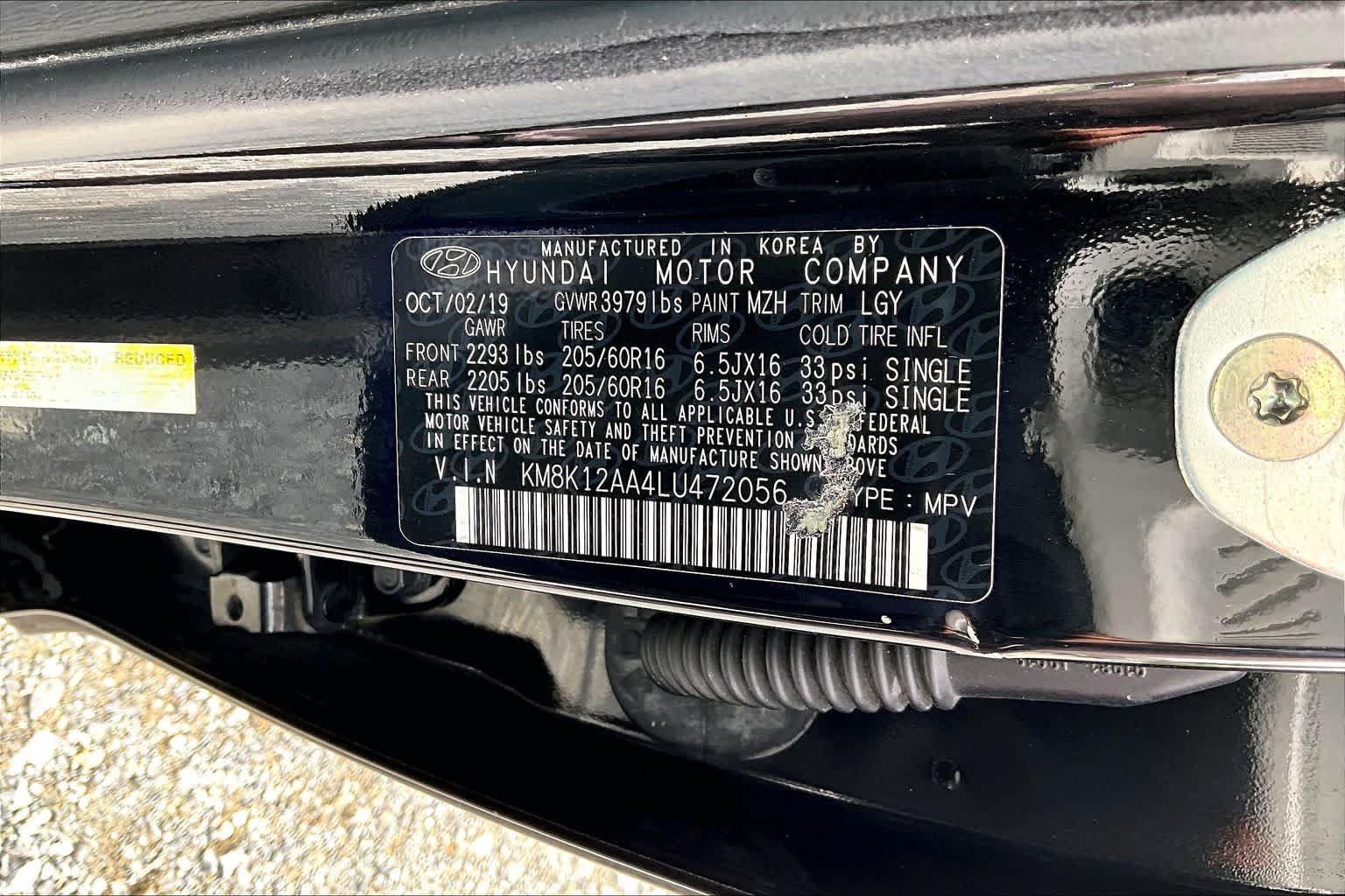 Used 2020 Hyundai Kona SE FWD image 34