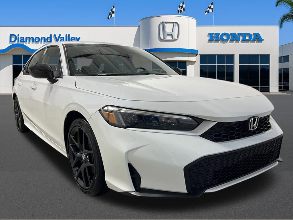 New 2026 Honda Civic Sport