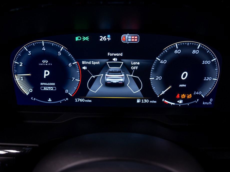 Certified 2026 INFINITI QX60 Sport w/ Dark Cargo Package image 24