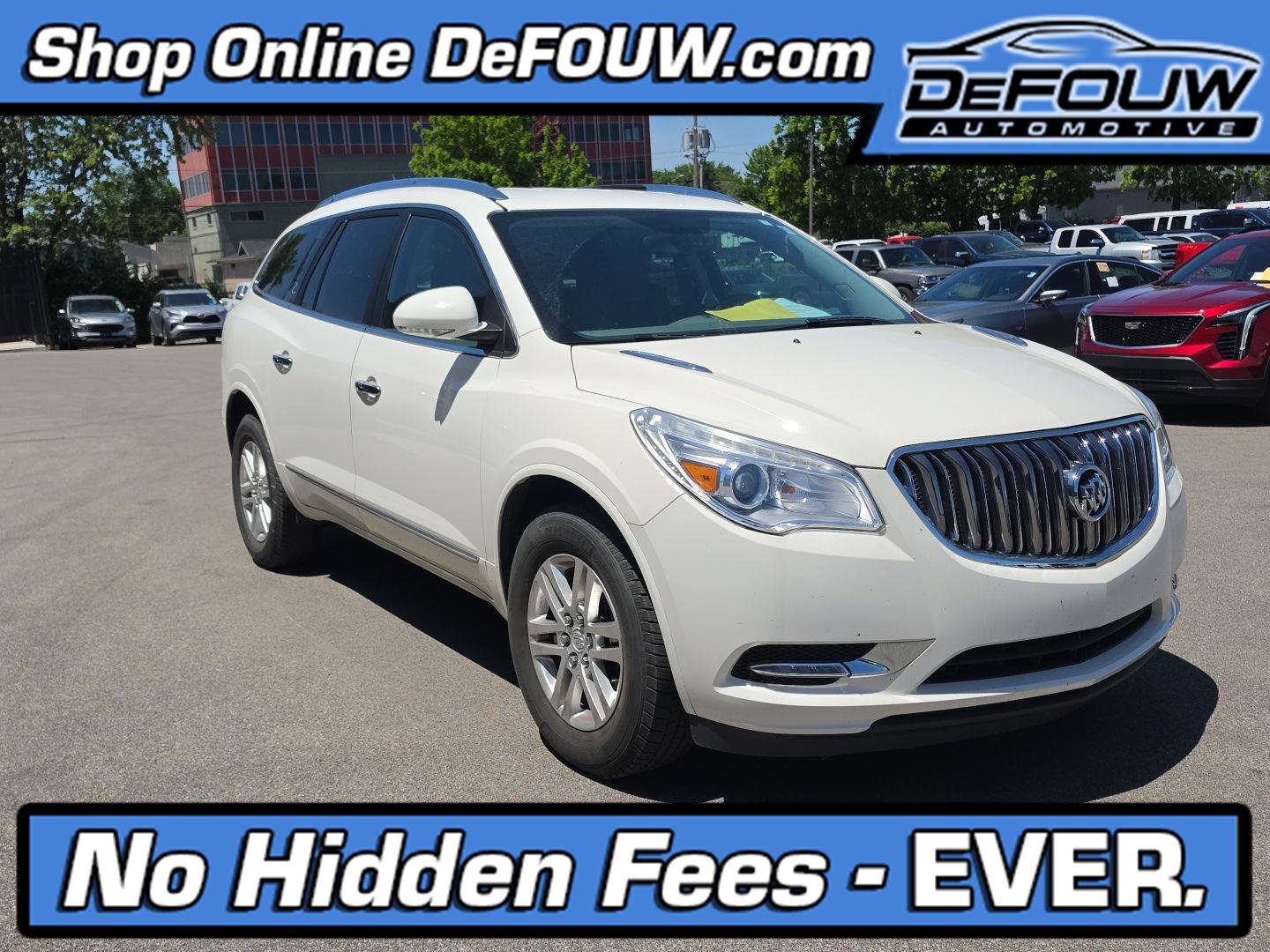 Used 2015 Buick Enclave Convenience