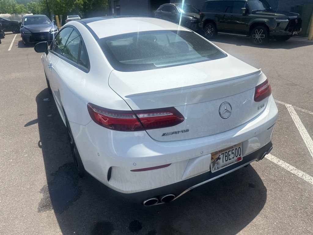 Certified 2019 Mercedes-Benz E 53 AMG 4MATIC Coupe image 9