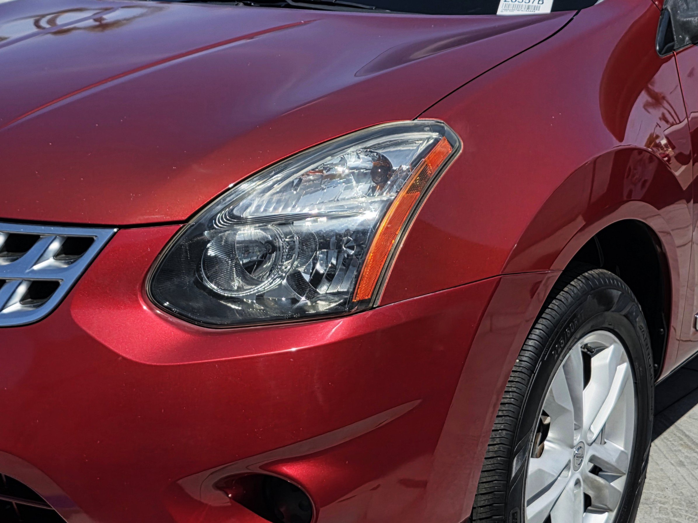 Used 2015 Nissan Rogue S w/ Convenience Package FWD image 8