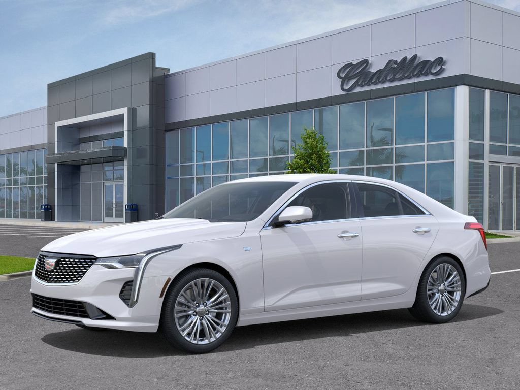 New 2025 Cadillac CT4 Premium Luxury w/ Climate Package RWD image 3