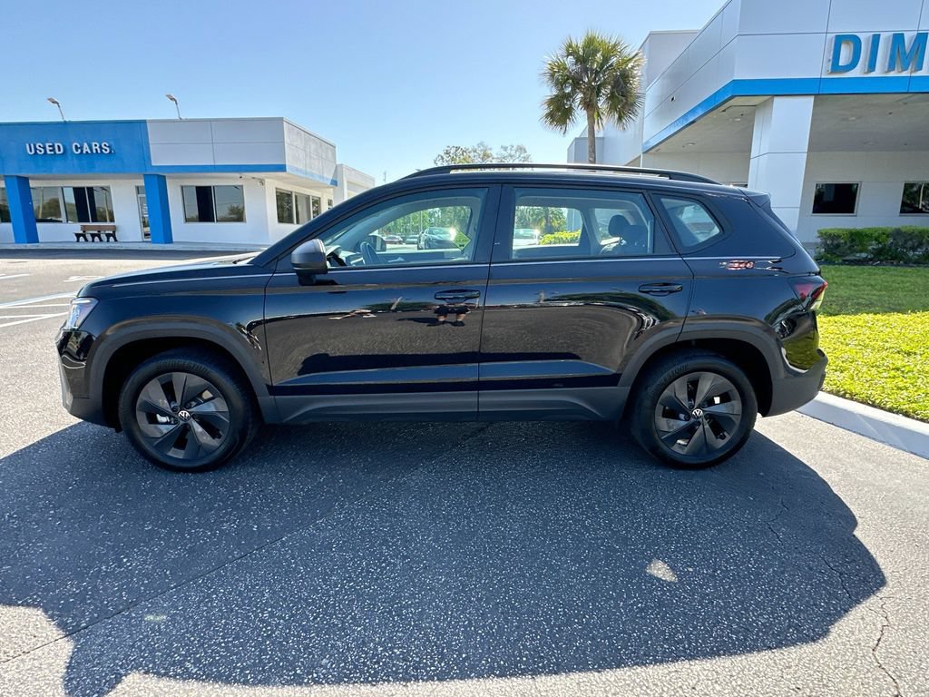 Used 2025 Volkswagen Taos S FWD image 8