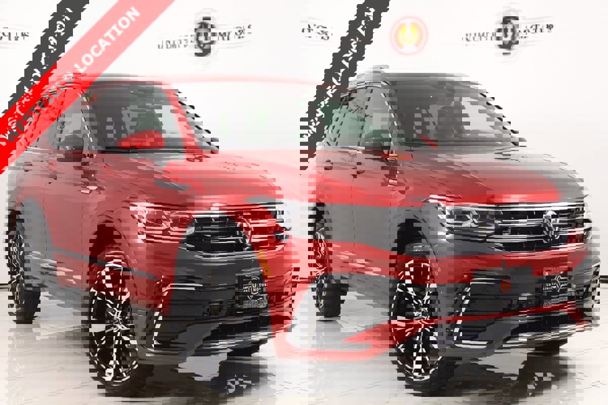Used 2024 Volkswagen Tiguan SEL R-Line