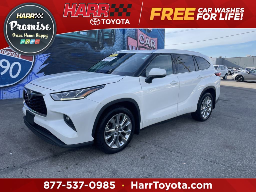 Used 2020 Toyota Highlander Limited