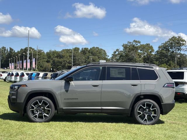 New 2026 Jeep Cherokee Overland w/ Advanced Pro Tech Group AWD/4WD image 14