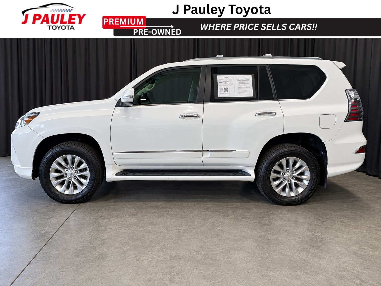 Used 2016 Lexus GX 460 w/ Premium Package AWD/4WD image 2
