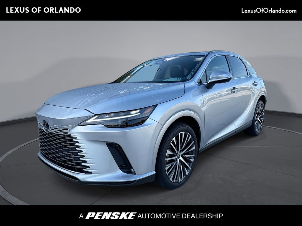 Used 2025 Lexus RX 350 Premium Plus w/ Accessory Package (Z1)