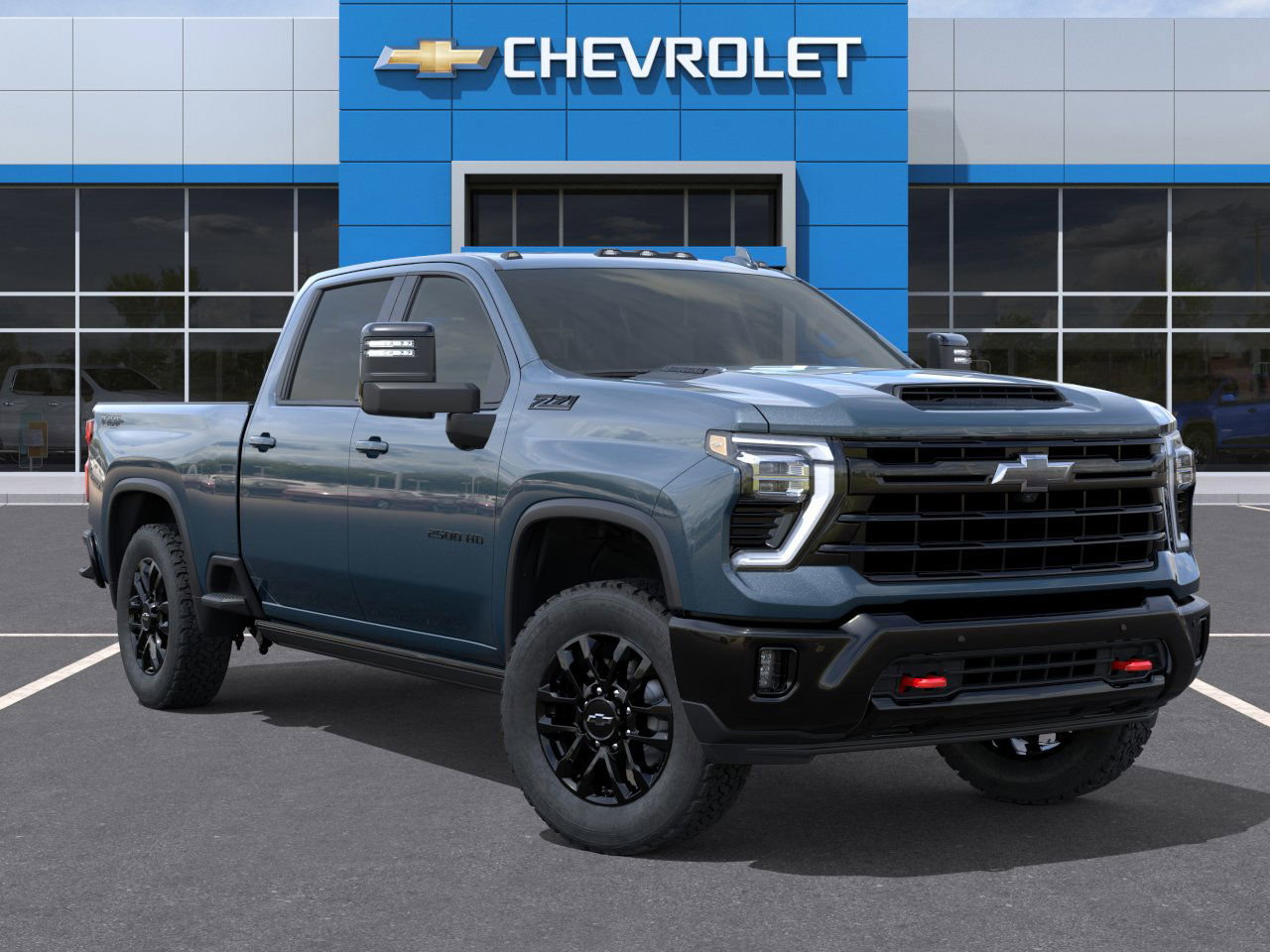 New 2026 Chevrolet Silverado 2500 LTZ w/ LTZ Plus Package image 7