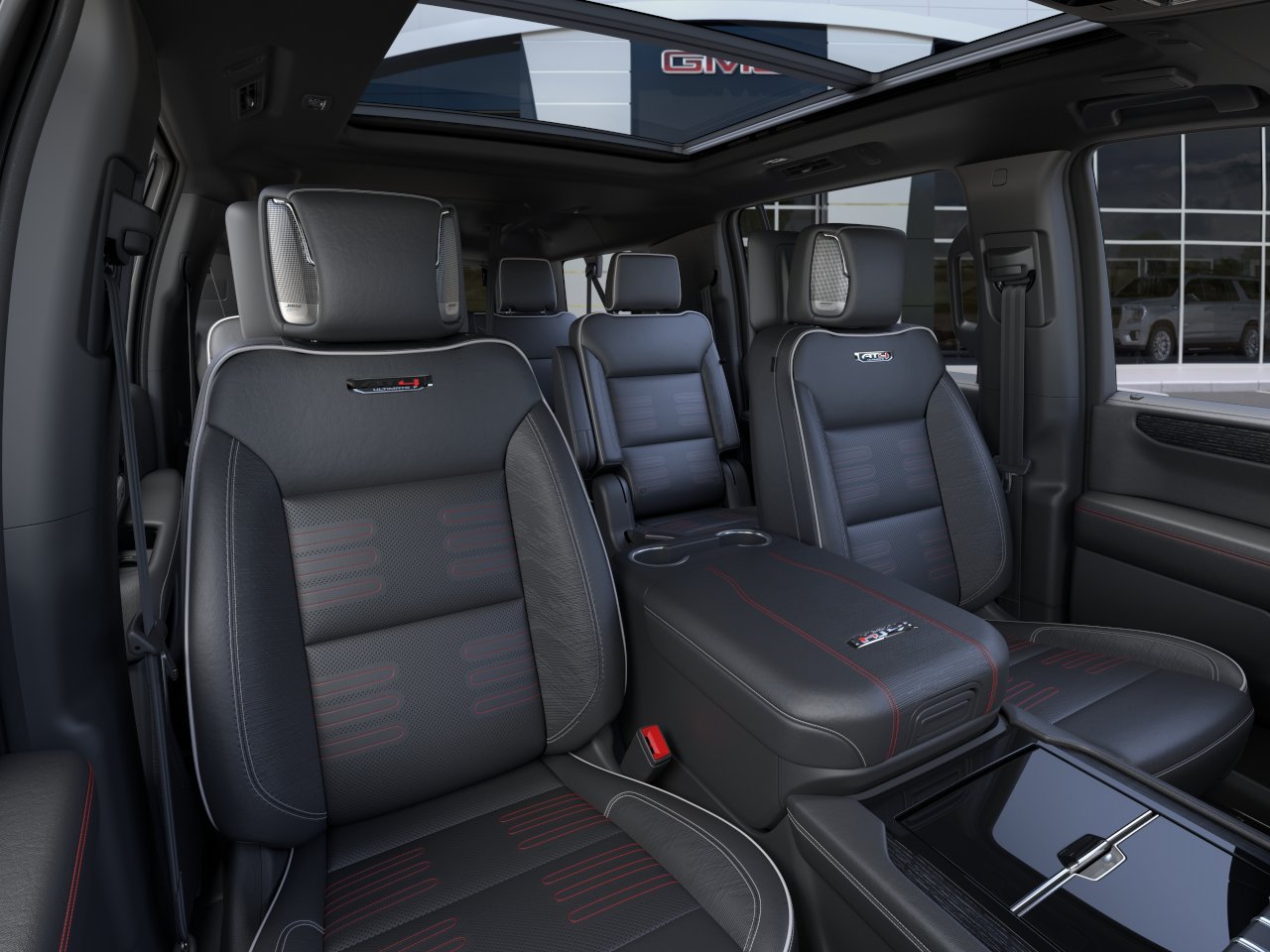 New 2026 GMC Yukon XL AT4 Ultimate w/ LPO, Floor Liner Package AWD/4WD image 40