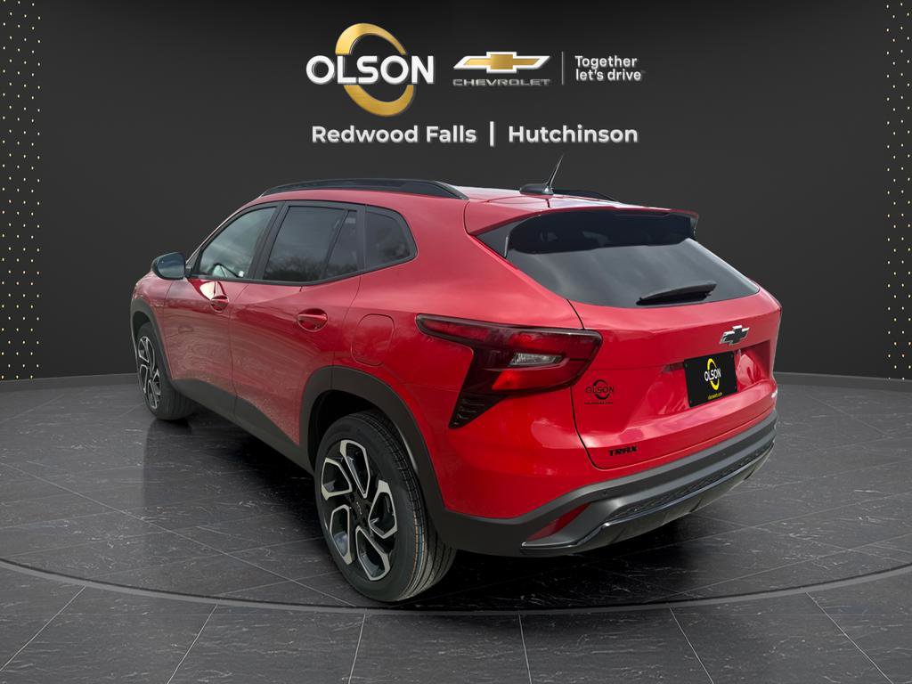 New 2026 Chevrolet Trax RS image 3