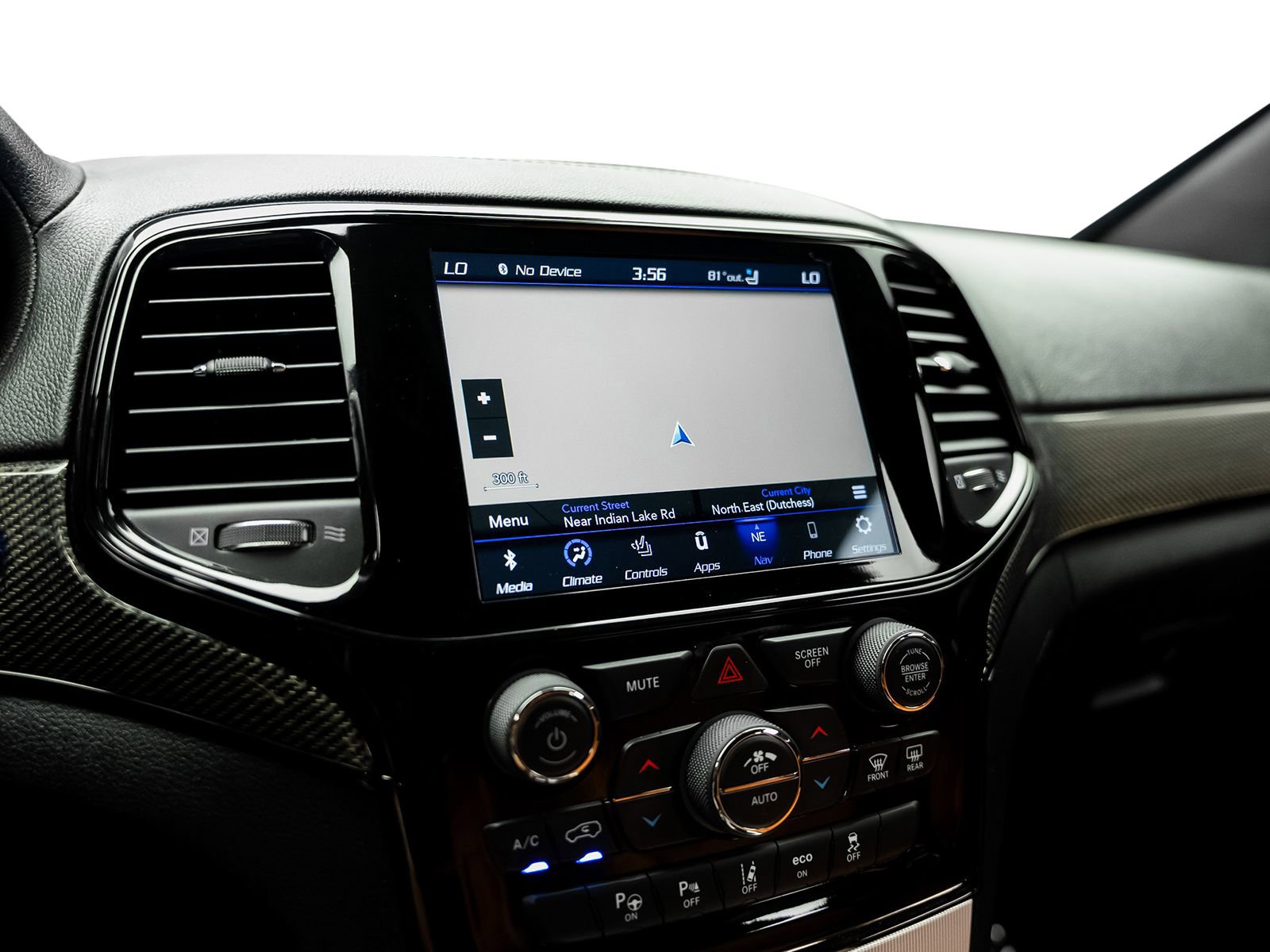 Used 2021 Jeep Grand Cherokee Trackhawk w/ Trailer Tow Group IV AWD/4WD image 50