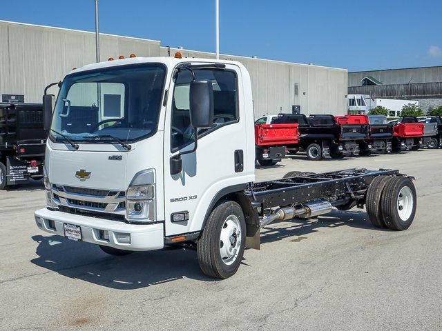 New 2025 Chevrolet Low Cab Forward 5500XG RWD image 6