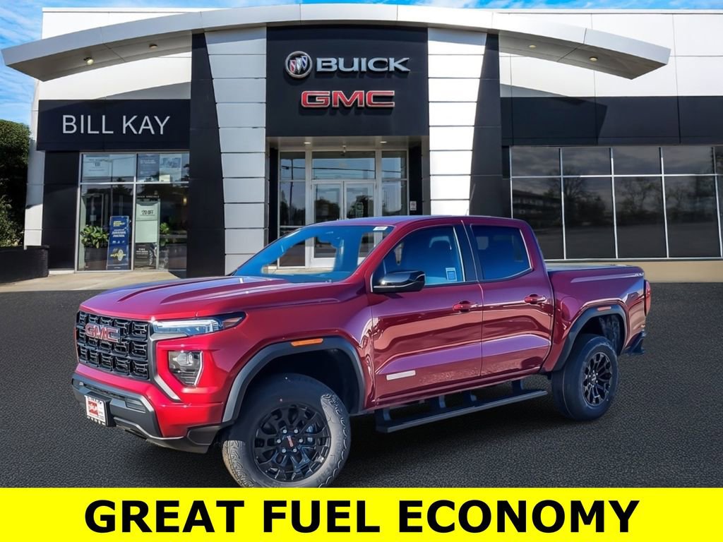 New 2026 GMC Canyon Elevation
