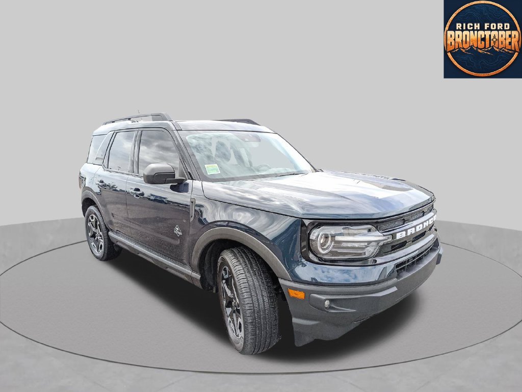 Certified 2021 Ford Bronco Sport Outer Banks w/ Outer Banks Package AWD/4WD image 1